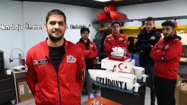 TEKNOFEST'te ikinci olan öğrenciler, yeni yarışlarda zirve için çalışıyor