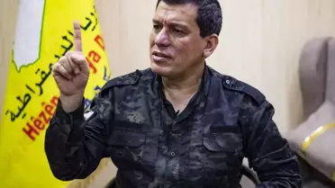 Terör örgütü elebaşı Mazlum Abdi'nin hedefinde Türkiye var