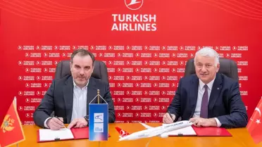 THY ve Air Montenegro Arasında Anlaşma