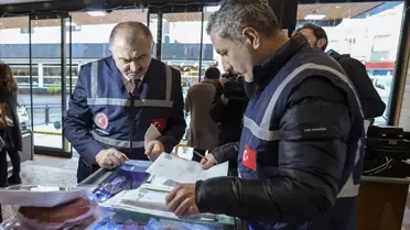 İstanbul'da Ramazan Öncesi Kasap Denetimleri