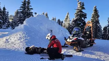 Uludağ'da JAK Ekipleri 208 Olayda Müdahale Etti