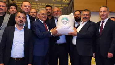 Üreticilere 1 yılda 12 milyon TL'lik tohum dağıtıldı