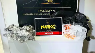 Muğla'da Uyuşturucu Baskını: 1 Kilo Skunk Ele Geçirildi