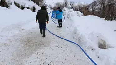 VASKİ Zorlu Koşullarda Su Problemini Çözdü