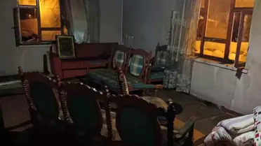 Muradiye'de Ev Yangını