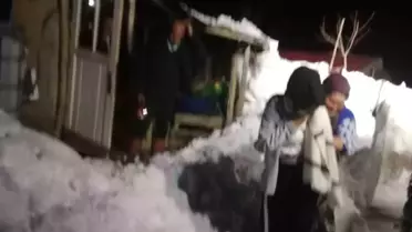 Yaylada rahatsızlanan kadın ekiplerce kurtarıldı