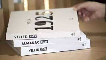 AA'nın 2025 yıllıkları ve Yıllık 1925 yayımlandı