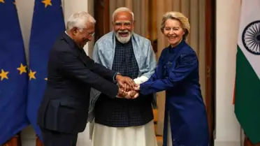 AB ve Hindistan'dan Tarihi Ticaret Anlaşması