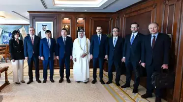 Bakan Tunç, Katar'da Yüksek Yargı ile Görüştü