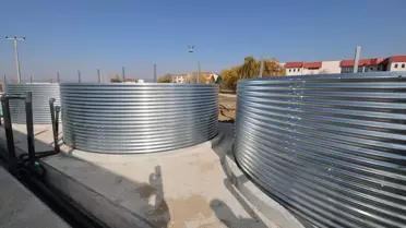 Afyonkarahisar'da Jeotermal Projede Su Ürünleri Yetiştiriliyor