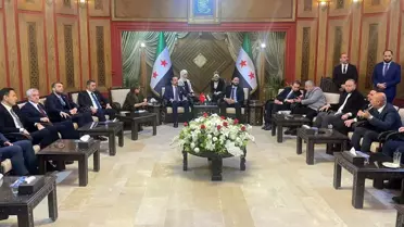 Halep'te Türk-Suriye İşbirliği Vurgusu