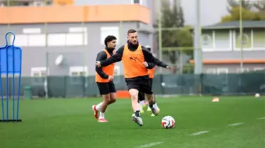 Alanyaspor Eyüpspor Maçına Hazırlanıyor