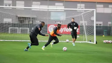 Corendon Alanyaspor Maç Hazırlıklarına Başladı