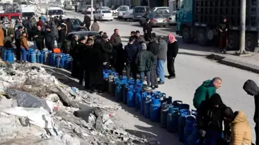 Batı Şeria'da Gas Krizi