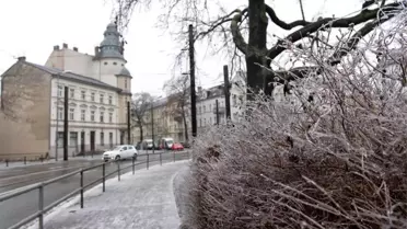 Berlin'de Gizli Buzlanma Trafiği Etkiledi
