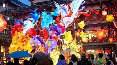Şanghay Fener Festivali Başladı