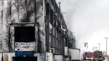 Yunanistan'da Fabrika Patlaması: 4 Ölü