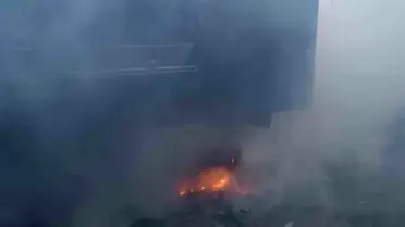 Hatay'da Yangın Korkusu: İtfaiye Zamanında Müdahale Etti