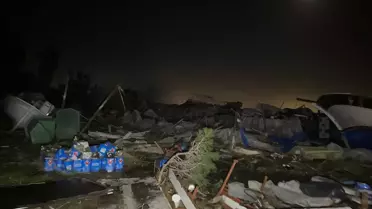 Antalya'da Hortum: 1 Yaralı, Çok Sayıda Tekne Hasar Gördü