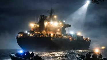 Atlantik'te yüzer üs kuran uyuşturucu karteline ağır darbe