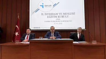 Aydın'da İstihdam Programları Değerlendirildi