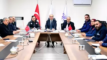 Başkan Geçit, 'Gece gündüz demeden istişare içerisinde çalışıyoruz'