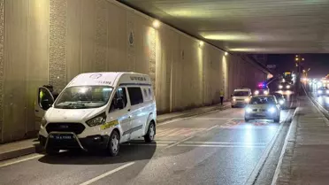 Beylikdüzü'nde Servis Minibüsü Kadına Çarptı