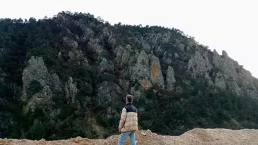 Bilecik'teki Canlı Kaya Doğal Güzellik