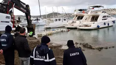 Bodrum'da Gümbet Koyu halka kazandırılıyor