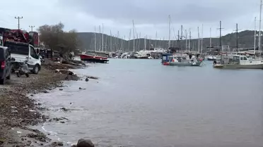 Bodrum'da Kaçak Tekne Bağlama Operasyonu