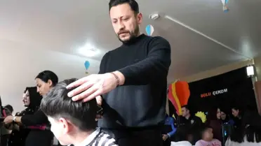 Devlet Korumasındaki Çocuklara Kuaför Desteği