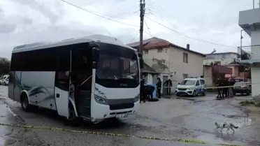 7 çocuğunun annesini sokak ortasında katletti