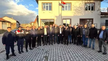 Çavdarhisar'da Muhtarlar Toplantısı