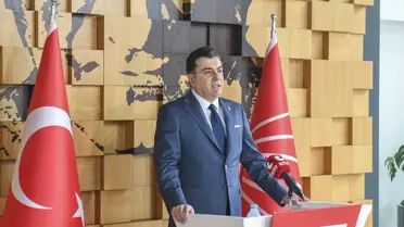 CHP'den Adalet Vurgusu