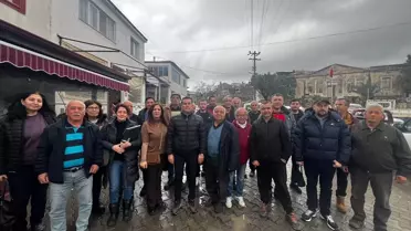 Badem Üreticilerine Bilgilendirme Toplantısı