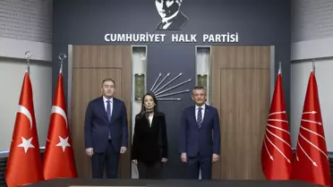 DEM Parti'den CHP'ye ziyaret