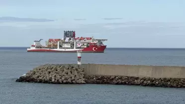 Yıldırım Gemisi Karadeniz'de