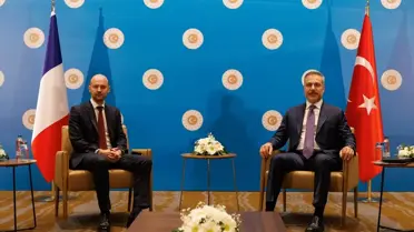 Fidan ve Barrot Ankara'da Görüştü