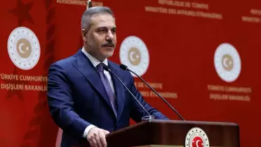 Dışişleri Bakanı Fidan: 'Önümüzde hedefler; 'Gümrük Birliği Anlaşması' nın güncellenmesi, 'Vize Serbestisi Anlaşması' nın devreye girmesi'