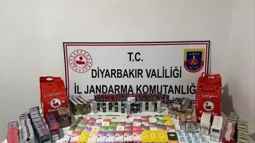 Diyarbakır'da Kaçakçılık Operasyonları