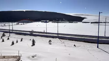 Soğuk Hava Doğu Anadolu'yu Etkisi Altına Aldı