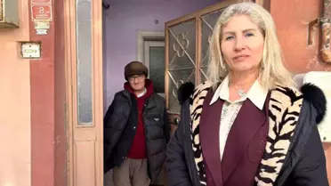 Engelli İzzet Işık'a Muhtar Sahip Çıktı