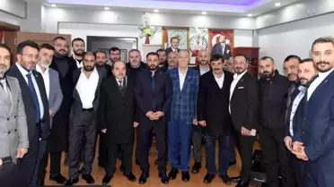 Emre Akdoğan'a Hayırlı Olsun Ziyareti