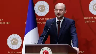 Fransa Dışişleri Bakanı Barrot, Bakan Fidan ile ortak basın toplantısında konuştu Açıklaması