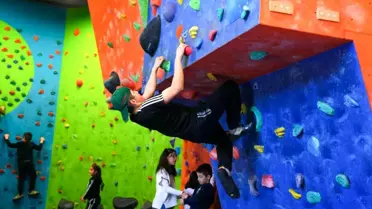 Gölbaşı'nda yarıyıl tatiline giren çocuklara yönelik etkinlikler devam ediyor