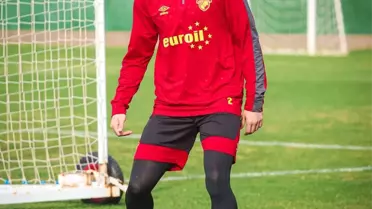 Göztepe, Karagümrük Maçına Hazırlanıyor