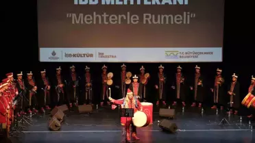İBB Mehteranı Büyükçekmece'de Rumeli rüzgarı estirdi