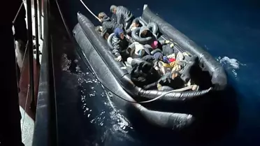 İzmir'de Düzensiz Göçmen Operasyonu