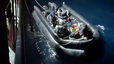 İzmir'de 50 Düzensiz Göçmen Yakalandı