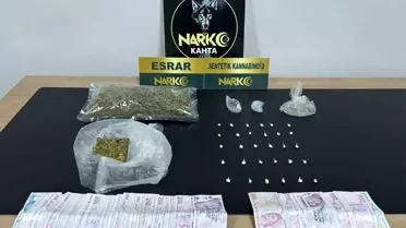 Adıyaman'da Uyuşturucu Operasyonu